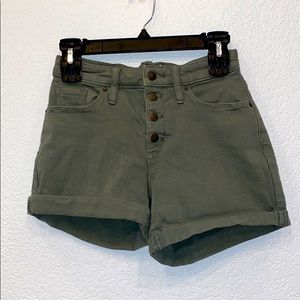Olive Shorts